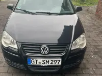 Gebraucht VW Polo 80 PS (58 kW) 2008 Schwarz Kleinwagen