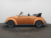 Gebraucht VW Käfer 50 PS (36 kW) 1978 Orange metallic Cabrio