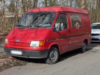 Usata Ford Transit Nugget 1989 Rosso Monovolume