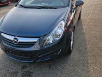 Gebraucht Opel Corsa 80 PS (58 kW) 2008 Blau Kleinwagen
