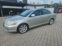Gebraucht Toyota Avensis Executive 147 PS (108 kW) 2005 Silber Limousine