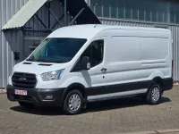 Gebraucht Ford Transit Trend 131 PS (96 kW) 2020 Frozen white Van / Kleinbus