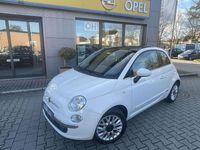 Gebraucht Fiat 500 Lounge 69 PS (50 kW) 2015 Weiß Limousine