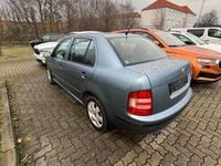 Gebraucht Skoda Fabia Elegance 116 PS (85 kW) 2007 Silber Limousine