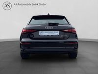 Gebraucht Audi A3 150 PS (110 kW) 2022 Brillantschwarz Limousine