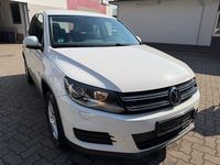 Gebraucht VW Tiguan Trendline 160 PS (117 kW) 2013 Candyweiß SUV