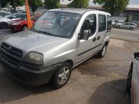 Gebraucht Fiat Doblò 103 PS (75 kW) 2004 Grau Van / Kleinbus