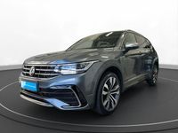 Gebraucht VW Tiguan Allspace R-line 200 PS (147 kW) 2022 Platinum grey SUV