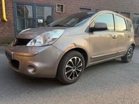 Gebraucht Nissan Note 88 PS (64 kW) 2011 Gold Kleinwagen