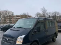 Usata Ford Transit 125 CV (91 kW) 2013 Blu Monovolume