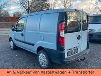 Gebraucht Fiat Doblò 84 PS (61 kW) 2010 Grau Van / Kleinbus