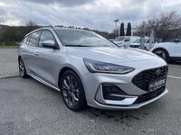 Gebraucht Ford Focus ST-Line X 155 PS (114 kW) 2024 Polarsilber Kombi