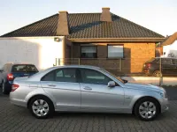 Gebraucht Mercedes C200 Elegance 184 PS (135 kW) 2010 Silber Limousine