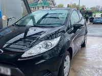 Gebraucht Ford Fiesta 60 PS (44 kW) 2009 Schwarz Kleinwagen