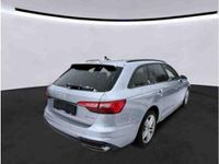 Gebraucht Audi A4 Advanced 204 PS (150 kW) 2022 Silber Kombi