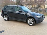 Gebraucht BMW X3 Performance 150 PS (110 kW) 2006 Schwarz SUV