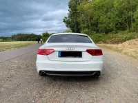 Gebraucht Audi A5 Sportback S-line plus 245 PS (180 kW) 2013 Weiß Kleinwagen