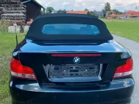 Gebraucht BMW 118 Cabriolet 143 PS (105 kW) 2010 Schwarz Cabrio