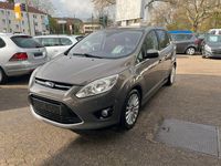 Gebraucht Ford Grand C-Max Titanium 150 PS (110 kW) 2014 Braun Van / Kleinbus