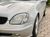Gebraucht Mercedes SLK230 AMG 197 PS (144 kW) 2002 Grau Cabrio