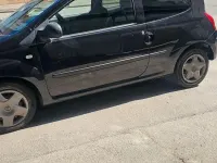 Gebraucht Renault Twingo Authentique 58 PS (42 kW) 2008 Schwarz Kleinwagen
