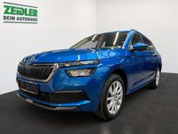 Gebraucht Skoda Kamiq Clever 110 PS (80 kW) 2022 Blau SUV