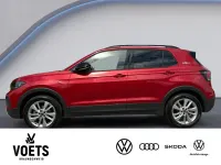 Gebraucht VW T-Cross Goal 116 PS (85 kW) 2025 Kings red metallic SUV