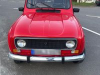 Gebraucht Renault R4 34 PS (25 kW) 1987 Rot Kleinwagen