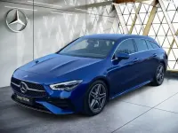 Gebraucht Mercedes CLA200 AMG 150 PS (110 kW) 2025 Metalliclack spektralblau Kombi