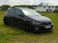 Używany VW Polo GTI 252 KM (185 kW) 2019 Czarny Hatchback