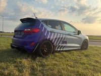 Gebraucht Ford Fiesta Performance Edition 250 PS (183 kW) 2019 Silber Kleinwagen