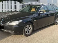 Gebraucht BMW 520 Advantage 177 PS (130 kW) 2009 Schwarz Kombi