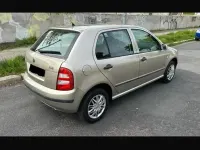 Gebraucht Skoda Fabia 2004 Gold Kleinwagen