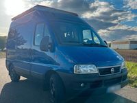 Gebraucht Fiat Ducato 84 PS (61 kW) 2006 Blau Van