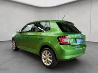 Gebraucht Skoda Fabia Clever 75 PS (55 kW) 2018 Grün Limousine