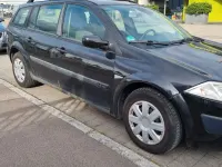 Gebraucht Renault Mégane II 113 PS (83 kW) 2004 Schwarz Kombi