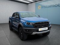 Gebraucht Ford Ranger 212 PS (155 kW) 2022 Blau Pickup