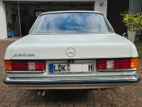 Gebraucht Mercedes 280 177 PS (130 kW) 1977 Weiß