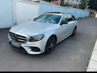 Gebraucht Mercedes E220 AMG line 190 PS (139 kW) 2017 Grau Kombi