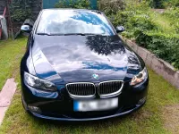 Gebraucht BMW 325 Cabriolet 218 PS (160 kW) 2009 Blau Cabrio