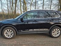 Gebraucht VW Tiguan 150 PS (110 kW) 2017 Schwarz SUV