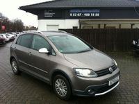 Gebraucht VW Golf Plus Cross 140 PS (102 kW) 2012 Grau Van / Kleinbus