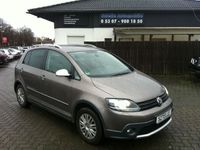 gebraucht VW Golf Plus Cross 2.0 TDI DSG*STANDHEIZUNG*AHK*