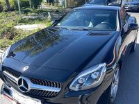 Gebraucht Mercedes SLC180 Edition 156 PS (114 kW) 2017 Schwarz Cabrio