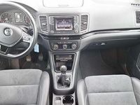 Gebraucht VW Sharan Highline 150 PS (110 kW) 2016 Grau Van / Kleinbus