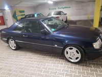 Second-hand Mercedes E320 220 CP (161 kW) 1995 Albastru Coupe