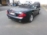 Gebraucht Mercedes SL500 306 PS (225 kW) 2005 Schwarz Cabrio