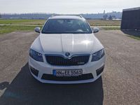 gebraucht Skoda Octavia 2.0 TDI DSG RS Combi RS