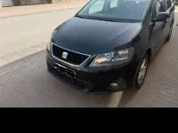 Brugt Seat Alhambra 140 HK (102 kW) 2011 Sort MPV