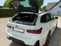 Gebraucht BMW 320 M Sport 190 PS (139 kW) 2024 Weiß Kombi